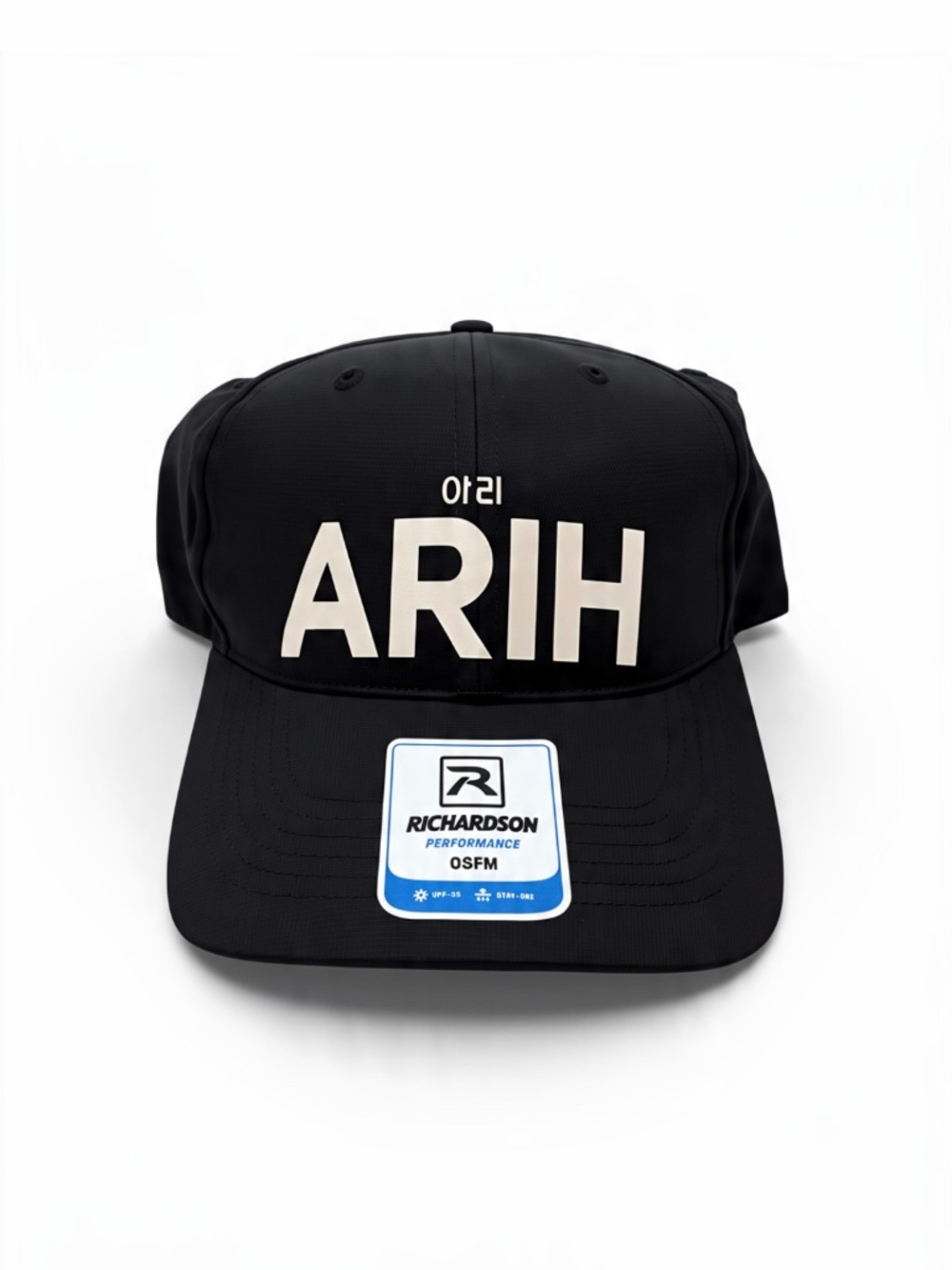 AIRH BTS Richardson Performance Strapback Cap Hat OSFM